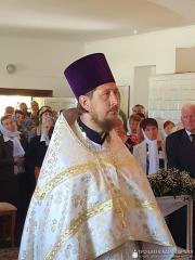 Архиепископ Артемий совершил освящение храма в честь иконы Божией Матери «Скоропослушница» деревни Голубы Архиепископ Артемий совершил освящение храма в честь иконы Божией Матери «Скоропослушница» деревни Голубы