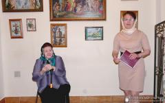 В храме святителя Луки открылась выставка работ Валентины Дмитриевны Петюк В храме святителя Луки открылась выставка работ Валентины Дмитриевны Петюк