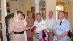 В храме святителя Луки открылась выставка работ Валентины Дмитриевны Петюк В храме святителя Луки открылась выставка работ Валентины Дмитриевны Петюк