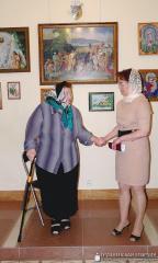 В храме святителя Луки открылась выставка работ Валентины Дмитриевны Петюк В храме святителя Луки открылась выставка работ Валентины Дмитриевны Петюк