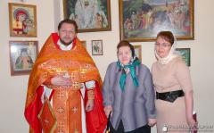 В храме святителя Луки открылась выставка работ Валентины Дмитриевны Петюк В храме святителя Луки открылась выставка работ Валентины Дмитриевны Петюк