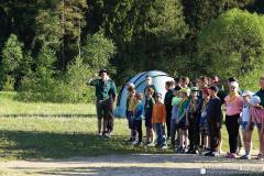 Завершил работу Международный Георгиевский слет православных скаутов Завершил работу Международный Георгиевский слет православных скаутов