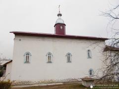 В храме преподобного Серафима Саровского при ИК-11 г. Волковыска была совершена Божественная литургия В храме преподобного Серафима Саровского при ИК-11 г. Волковыска была совершена Божественная литургия