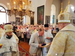 150-летие храма святителя Николая Чудотворца поселка Большая Берестовица 150-летие храма святителя Николая Чудотворца поселка Большая Берестовица