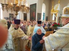 150-летие храма святителя Николая Чудотворца поселка Большая Берестовица 150-летие храма святителя Николая Чудотворца поселка Большая Берестовица