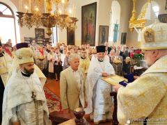 150-летие храма святителя Николая Чудотворца поселка Большая Берестовица 150-летие храма святителя Николая Чудотворца поселка Большая Берестовица