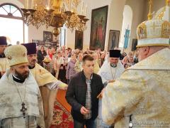 150-летие храма святителя Николая Чудотворца поселка Большая Берестовица 150-летие храма святителя Николая Чудотворца поселка Большая Берестовица