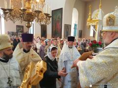 150-летие храма святителя Николая Чудотворца поселка Большая Берестовица 150-летие храма святителя Николая Чудотворца поселка Большая Берестовица