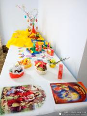 Воспитанники воскресной школы прихода агрогородка Обухово провели театрализованное выступление Воспитанники воскресной школы прихода агрогородка Обухово провели театрализованное выступление