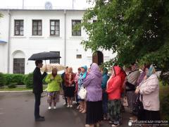 Прихожане храма агрогородка Обухово совершили паломничество в Жировичский монастырь Прихожане храма агрогородка Обухово совершили паломничество в Жировичский монастырь