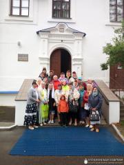 Прихожане храма агрогородка Обухово совершили паломничество в Жировичский монастырь Прихожане храма агрогородка Обухово совершили паломничество в Жировичский монастырь