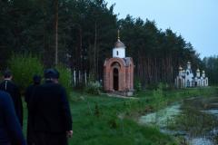 Паломніцтва братэрства цвярозасці "Пакроўскае" у Лаўрышава