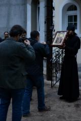 Паломніцтва братэрства цвярозасці "Пакроўскае" у Лаўрышава