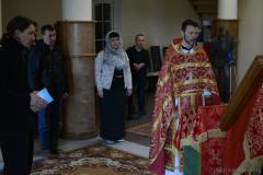 Паломніцтва братэрства цвярозасці "Пакроўскае" у Лаўрышава