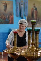 Паломніцтва братэрства цвярозасці "Пакроўскае" у Лаўрышава