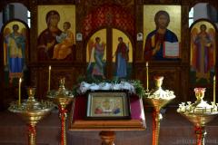 Сад мира «Сирень Победы» у стен древней Коложской церкви пополнился новыми «пасхалиями»