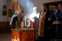 Сад мира «Сирень Победы» у стен древней Коложской церкви пополнился новыми «пасхалиями»