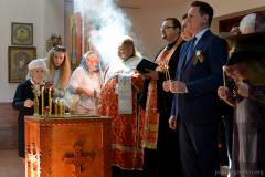 Сад мира «Сирень Победы» у стен древней Коложской церкви пополнился новыми «пасхалиями»