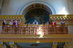 Архіепіскап Арцемій узначаліў Бажэственную літургію ў Пакроўскім саборы Архіепіскап Арцемій узначаліў Бажэственную літургію ў Пакроўскім саборы