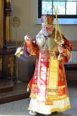 Архіепіскап Арцемій узначаліў Бажэственную літургію ў Пакроўскім саборы Архіепіскап Арцемій узначаліў Бажэственную літургію ў Пакроўскім саборы