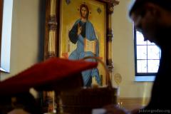 Архіепіскап Арцемій узначаліў Бажэственную літургію ў Пакроўскім саборы Архіепіскап Арцемій узначаліў Бажэственную літургію ў Пакроўскім саборы