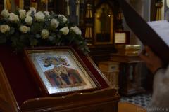 Напярэдадні свята Узнясення Гасподняга архіепіскап Арцемій здзейсніў усяночнае трыванне ў кафедральным саборы Гродна Напярэдадні свята Узнясення Гасподняга архіепіскап Арцемій здзейсніў усяночнае трыванне ў кафедральным саборы Гродна