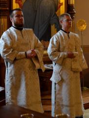 Напярэдадні свята Узнясення Гасподняга архіепіскап Арцемій здзейсніў усяночнае трыванне ў кафедральным саборы Гродна Напярэдадні свята Узнясення Гасподняга архіепіскап Арцемій здзейсніў усяночнае трыванне ў кафедральным саборы Гродна