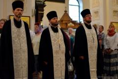 Напярэдадні свята Узнясення Гасподняга архіепіскап Арцемій здзейсніў усяночнае трыванне ў кафедральным саборы Гродна Напярэдадні свята Узнясення Гасподняга архіепіскап Арцемій здзейсніў усяночнае трыванне ў кафедральным саборы Гродна