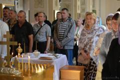 В день празднования иконы "Неупиваемая Чаша" братчики ПОТ "Покровское" дали обет трезвости В день празднования иконы "Неупиваемая Чаша" братчики ПОТ "Покровское" дали обет трезвости