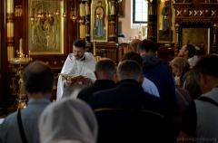 В день празднования иконы "Неупиваемая Чаша" братчики ПОТ "Покровское" дали обет трезвости В день празднования иконы "Неупиваемая Чаша" братчики ПОТ "Покровское" дали обет трезвости