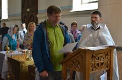 В день празднования иконы "Неупиваемая Чаша" братчики ПОТ "Покровское" дали обет трезвости В день празднования иконы "Неупиваемая Чаша" братчики ПОТ "Покровское" дали обет трезвости