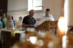 В день празднования иконы "Неупиваемая Чаша" братчики ПОТ "Покровское" дали обет трезвости В день празднования иконы "Неупиваемая Чаша" братчики ПОТ "Покровское" дали обет трезвости