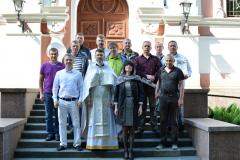 В день празднования иконы "Неупиваемая Чаша" братчики ПОТ "Покровское" дали обет трезвости В день празднования иконы "Неупиваемая Чаша" братчики ПОТ "Покровское" дали обет трезвости