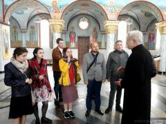 Паломніцтва моладзевага Сафійскага братэрства Пакроўскага сабора ў Супрасль (Польшча) Паломніцтва моладзевага Сафійскага братэрства Пакроўскага сабора ў Супрасль (Польшча)