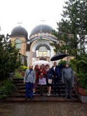 Паломніцтва моладзевага Сафійскага братэрства Пакроўскага сабора ў Супрасль (Польшча) Паломніцтва моладзевага Сафійскага братэрства Пакроўскага сабора ў Супрасль (Польшча)