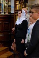 Выхаванцаў моладзевай іканапіснай студыі "Пакроў" ўзнагародзілі дыпломамі і граматамі Выхаванцаў моладзевай іканапіснай студыі "Пакроў" ўзнагародзілі дыпломамі і граматамі