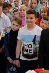 Выхаванцаў моладзевай іканапіснай студыі "Пакроў" ўзнагародзілі дыпломамі і граматамі Выхаванцаў моладзевай іканапіснай студыі "Пакроў" ўзнагародзілі дыпломамі і граматамі