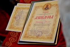 Выхаванцаў моладзевай іканапіснай студыі "Пакроў" ўзнагародзілі дыпломамі і граматамі Выхаванцаў моладзевай іканапіснай студыі "Пакроў" ўзнагародзілі дыпломамі і граматамі