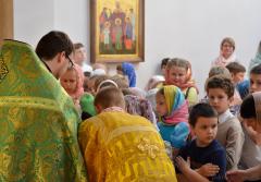 Окончание учебного года в воскресной школе Покровского собора Окончание учебного года в воскресной школе Покровского собора