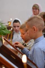 Окончание учебного года в воскресной школе Покровского собора Окончание учебного года в воскресной школе Покровского собора