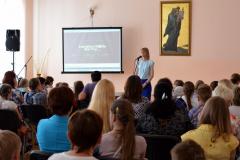 Окончание учебного года в воскресной школе Покровского собора Окончание учебного года в воскресной школе Покровского собора