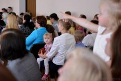 Окончание учебного года в воскресной школе Покровского собора Окончание учебного года в воскресной школе Покровского собора