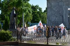 Cостоялся традиционный авто-мотопробег «Гродно – за запрет абортов» Cостоялся традиционный авто-мотопробег «Гродно – за запрет абортов»