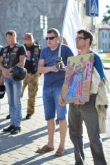 Cостоялся традиционный авто-мотопробег «Гродно – за запрет абортов» Cостоялся традиционный авто-мотопробег «Гродно – за запрет абортов»