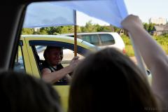 Cостоялся традиционный авто-мотопробег «Гродно – за запрет абортов» Cостоялся традиционный авто-мотопробег «Гродно – за запрет абортов»