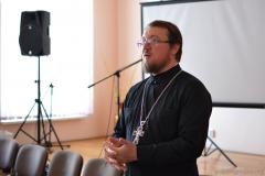 Сумеснай трапезай завяршыўся навучальны год на катэхізічных курсах пры Пакроўскім саборы Сумеснай трапезай завяршыўся навучальны год на катэхізічных курсах пры Пакроўскім саборы