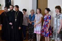 Сумеснай трапезай завяршыўся навучальны год на катэхізічных курсах пры Пакроўскім саборы Сумеснай трапезай завяршыўся навучальны год на катэхізічных курсах пры Пакроўскім саборы