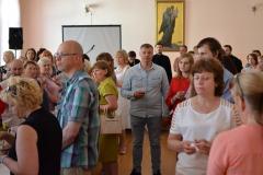 Сумеснай трапезай завяршыўся навучальны год на катэхізічных курсах пры Пакроўскім саборы Сумеснай трапезай завяршыўся навучальны год на катэхізічных курсах пры Пакроўскім саборы