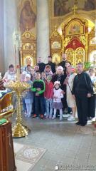 Паломничество учащихся воскресной школы «Анелкi» храма Архиерейского Подворья в город Лиду Паломничество учащихся воскресной школы «Анелкi» храма Архиерейского Подворья в город Лиду