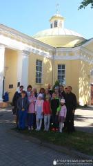 Паломничество учащихся воскресной школы «Анелкi» храма Архиерейского Подворья в город Лиду Паломничество учащихся воскресной школы «Анелкi» храма Архиерейского Подворья в город Лиду